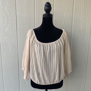 Long sleeved Free People top size XS